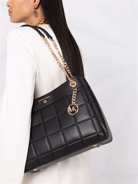 michael kors susan quilted bag